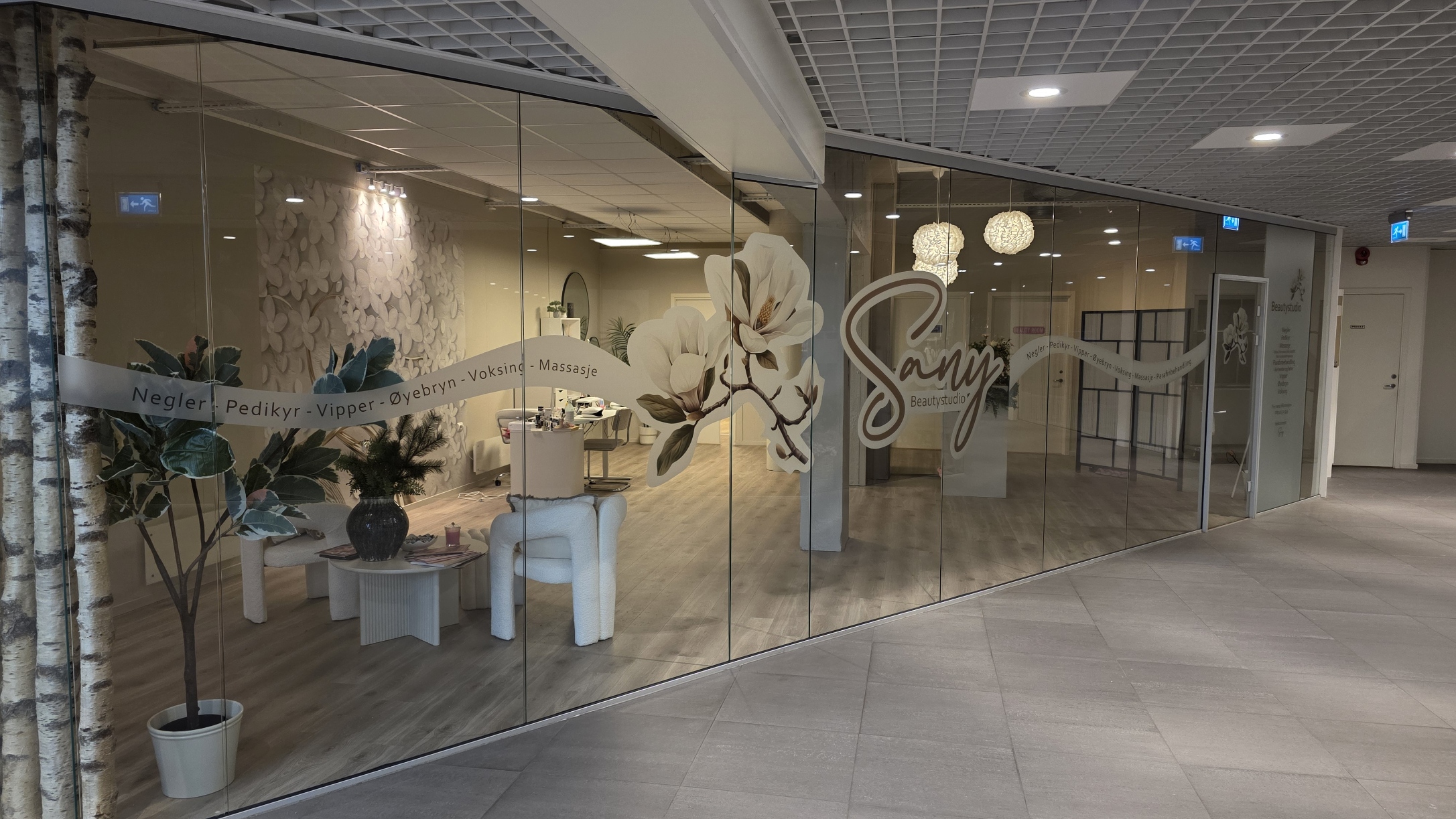 Sany Beautystudio interiør